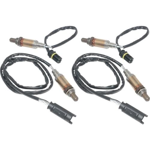 Up & Downstream Oxygen Sensor For BMW E60 E61 330Ci 520i 525i 530i E46 320i 323i 325i 328i 330i M52 B20 E38 X3 X5 Z3 Z4