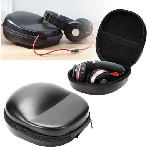 Convex Shape Headset Box Compression Resistance Storage Bag for Sennheiser Sony Edifier