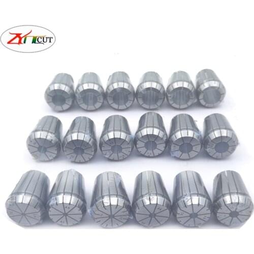 High Precision ER Collet Chuck ER11 ER16 ER20 ER25 ER32 ER40 CNC Milling Tool Holder Engraving Machine Lathe Mill Spring Chuck