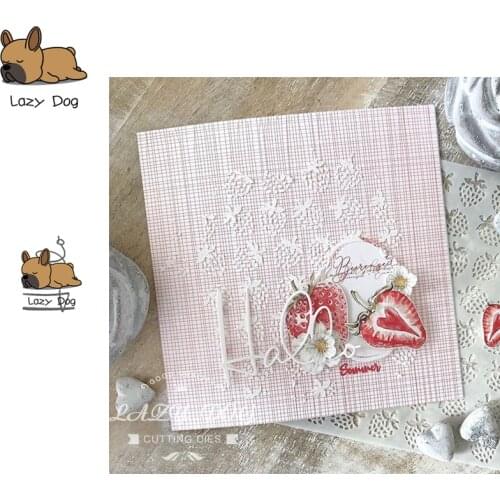 Hello Hallo German Metal Cutting Dies Scrapbooking Stencil Decorative Craft Embossing Die Cuts Card Making New Dies For 2019