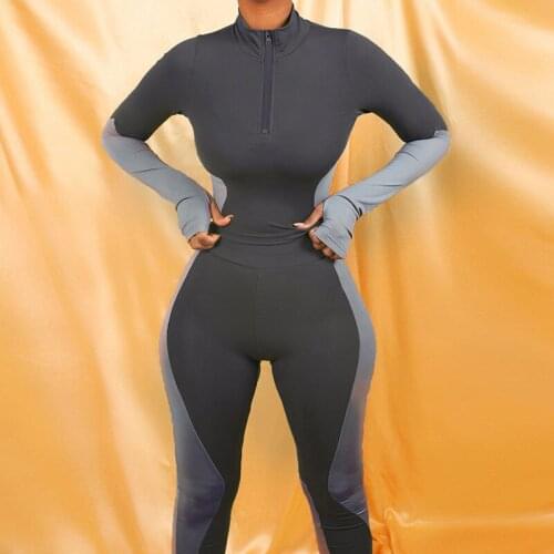 Women Sportwear Sets 2 Piece Casual Long Sleeve Crop Top Pullover Leggings Pants Matching Sets Joggers Workout Outfits Tracksuit