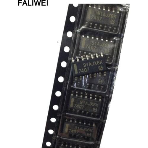 10pcs/lot SN7407DR 7407 SOP Good quality