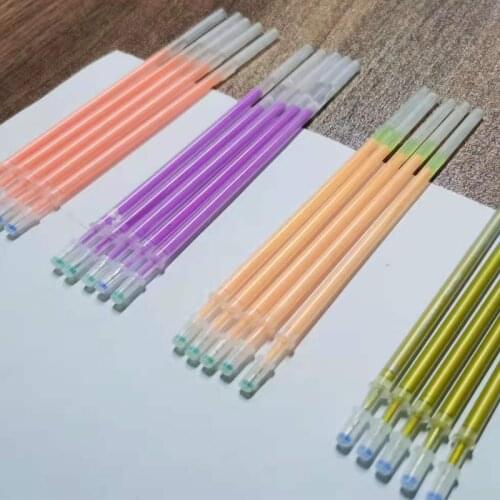 10pcs Newest Variety Color Eyebrow Marker Pen Tattoo Accessories Microblading Supplies Surgical Skin Pen for Permanent Make Up
