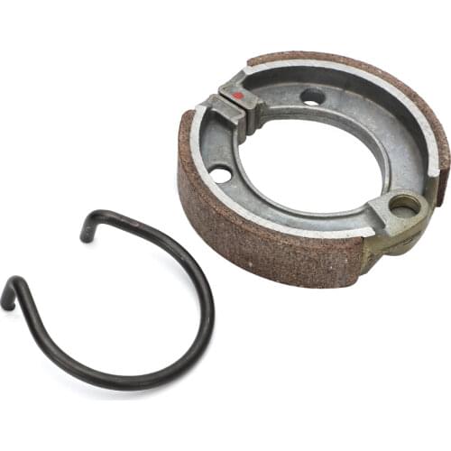 2 Piece Motorcycle Front Rear Brake Shoes For Honda CRF50 PA50 Z50 XR50 NC NB NA SA 50 Brake Replacement