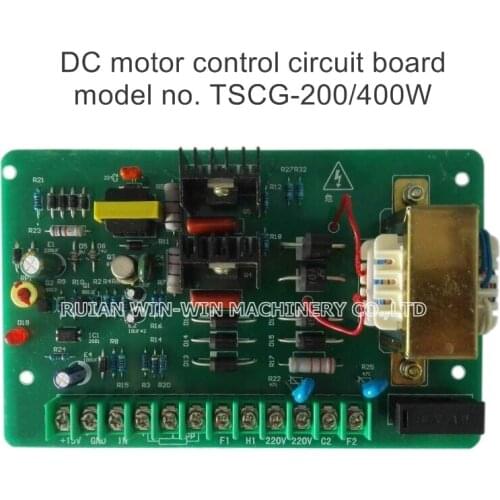 2pcs TSCG-200/400W DC-G400A DC speed control board Circuit Board for Bag Making Machine DC motor speed