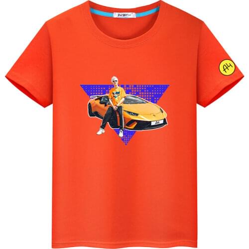 2019 New Christmas Santa Claus Printing Kids T-Shirts Boy Girls Short Sleeves T shirt Baby Cotton Tops Ves