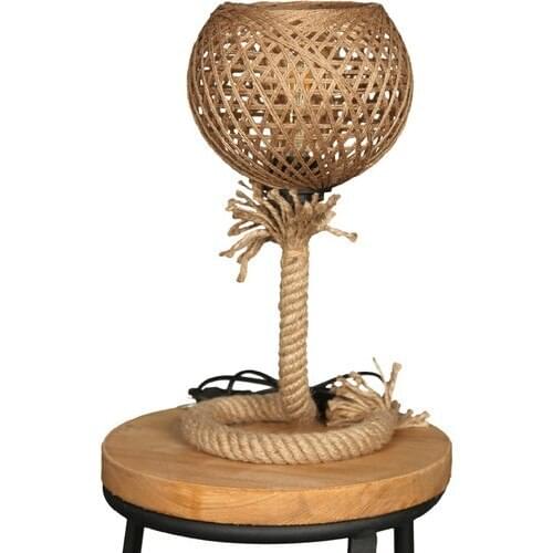 Albatross Jute Lampshade