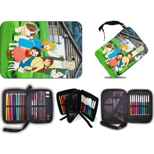 MERCHANDMANIA HEIDIs antique series ANIME school child girl pencil case personalized pens offer