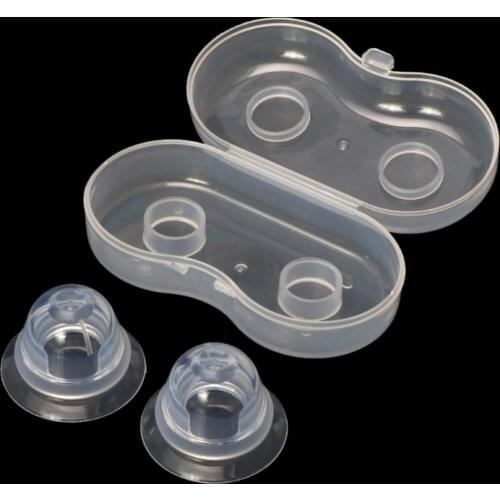 Nipple Aspirator Puller Niplette Treatment Redress Sucking Redress Correction Shaper Breastfeeding Aid 090A