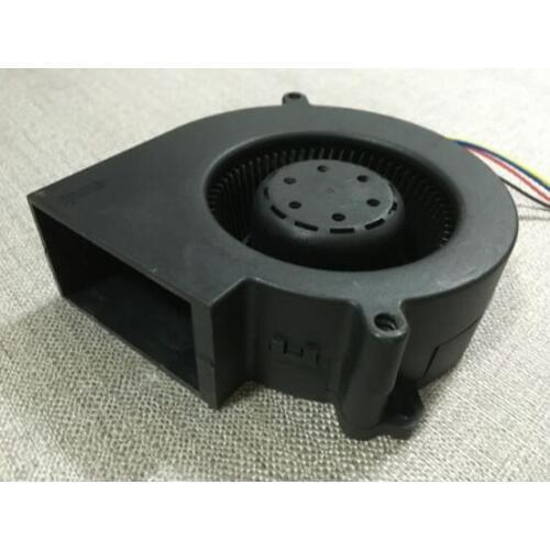 Authentic 9733 12V PF97331BX-B00C-S99 42W four-wire heat dissipation fan