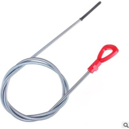 Car Motorcycle Automatic Transmission Fluid Level Dipstick Oil Gearbox Measure Level Tool 120cm for Benz 722.6