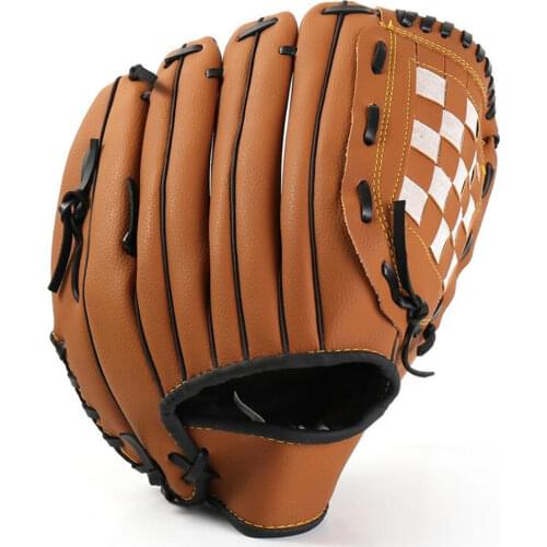 Outdoor Sports Baseball Glove Softball Practice Equipment Size 9.5/10.5/11.5/12.5 Left Hand for Adult Man Woman Training