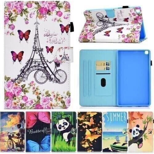 Case For Amazon Kindle Paperwhite 1 2 3 Cover Smart leather Cartoon Card slot case For 2018 Kindle Paperwhite 4 10th Generation