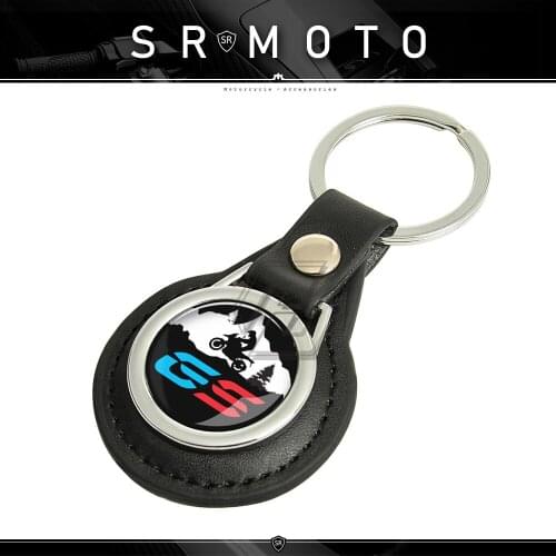 Motorcycle Keychain Key Ring Case for BMW F650GS F700GS F800GS R1200GS R1250GS Adventure ADV