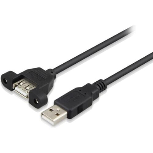 0.5M 1M 1.5M USB 2.0 Male to Female USB Cable 1.5m 3m 5m Extender Cord Wire Super Speed Data Sync Extension Cable For PC Laptop