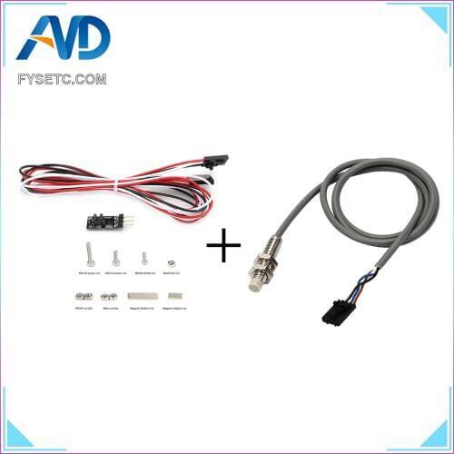 Mk2.5/Mk3 To Mk2.5s/Mk3s 3D IR Filament Sensor Detect Stuck Filament Sensor Kit And PINDA V2 Sensor For Prusa i3 MK2.5S/MK3S