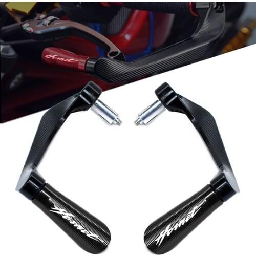 For Honda CB 600 F Hornet 2007-2013 Motorcycle Universal Handlebar Grips Guard Brake Clutch Levers Handle Bar Guard Protect