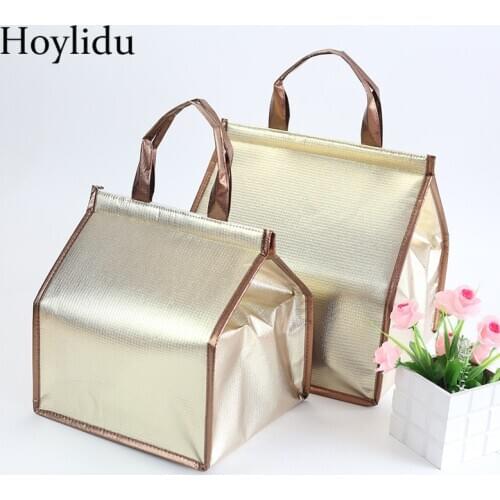 Insulation Bag, Waterproof Lunch Bag, Insulated Food Bag, Barbecue Insulated Seafood Cold Storage Bag, 3 Size Cake Boxes
