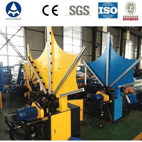 Anhui Aoxuan Spiral Round Pipe Making Machine, Spiral Ducting Machine Spiral Tube Former Price
