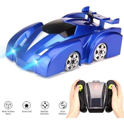 Remote Control Stunt Car 360°Rotating Stunt Car RC Racing Car with LED Light for Kids and Adults