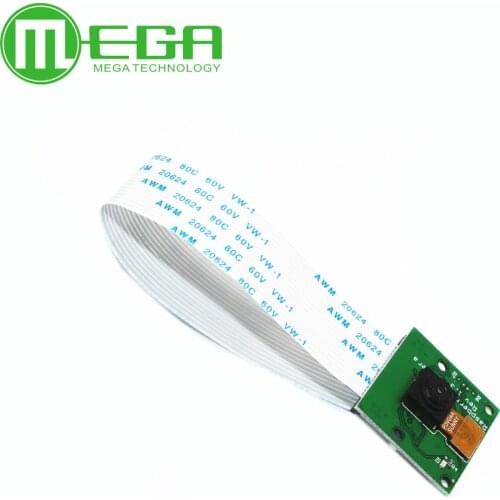 5MP Camera Module Flex Cable Webcam Video 1080/720p For Raspberry Pi 2/3/Model B