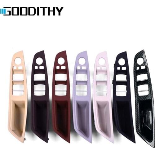 New RHD Right Hand Drive Car Inner Door Handle Panel Pull Trim Cover for BMW 5 Series F10 F11 F18 520 523 525 528 530 535