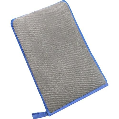 Novel-Car Wash Magic Clay Bar Mitt Car Clay Cloth Auto Care Cleaning Towel Microfiber Sponge Pad Clay Cloth Detailing