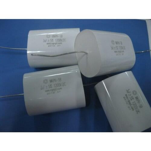IGBT-1200V-3UF/1.2KV AXIAL INDUCTIVE ABSORPTION PROTECTIVE CAPACITOR/PP