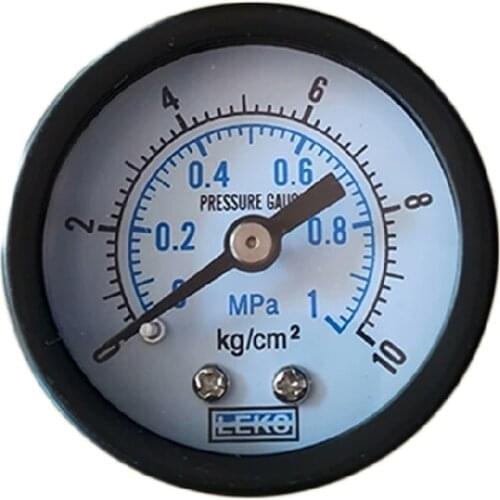 Axial Pressure Gauge Y40z Y50z 0-10kg 1MPa Air Compressor Vacuum Pressure Gauge Air Pressure Gauge Water Pressure Gauge