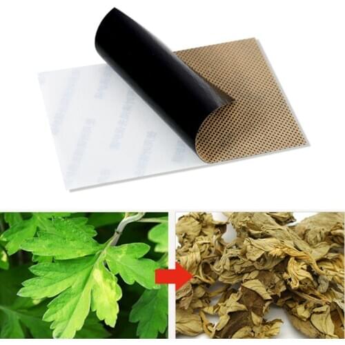 20Pcs/Bag Natural Moxa Moxibustion Heat Pain Relief Patches Plaster Adhesive Stickers Neck Shoulder Waist Leg Body