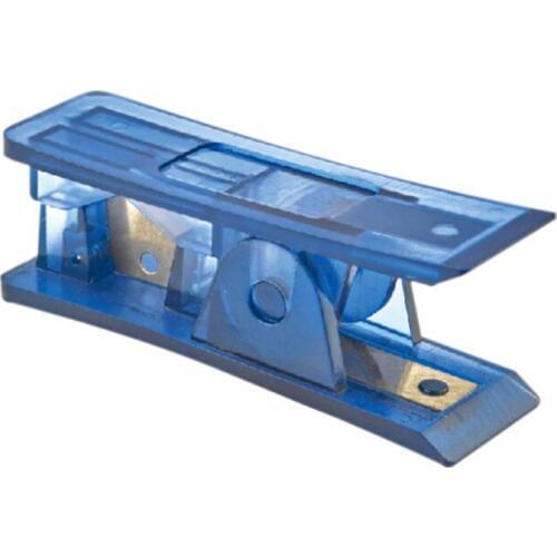 Pneumatic air tube cutter for PA, PE, PU tubes