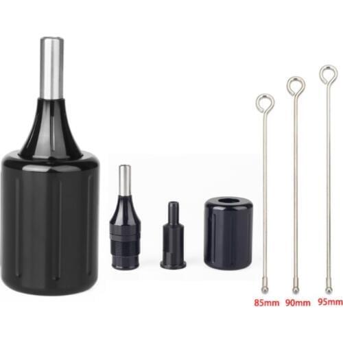 Profession Cartridge Grip Adjustable 32mm Aluminum Cartridge Grip Tattoo Machine Needles Tattoo Supply Accessories Free Shipping