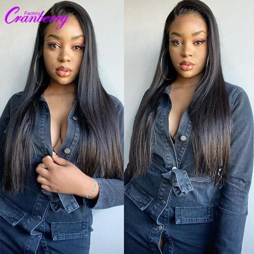 Cranberry Brazilian Straight Hair Bundles 100% Remy Human Hair Extensions For Black Women 3 Bundles/Lot 8-26Inch Natural Color