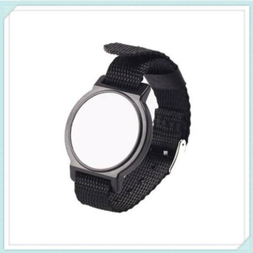 RFID 125KHz EM4100/4102 Compatible ID Tag Waterproof Nylon Wristband RFID Tag