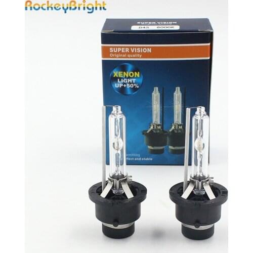 Rockeybright 35W 12V d2c D2s xenon HID bulb for Audi A3 A4 A8 auto car headlight for passat beetle HID xenon D4S d4c d2s bulb