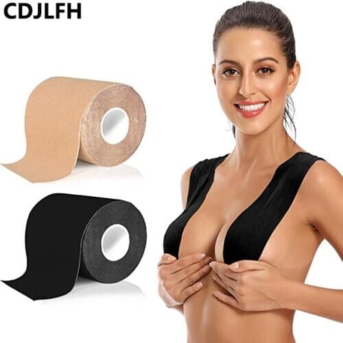 Sexy Adhesive Comfort Push Up Bra Body Invisible Nipple Cover Seamless Breast Lift Up Boob Tape Strapless Silicone Sticky Bra