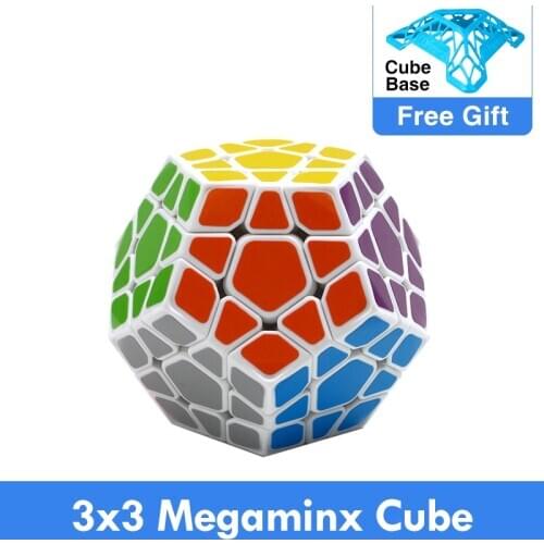 Shengshou Wumofang 3x3x3 Magic Cube 3x3 Dodecahedron Cubing Speed 12 sided collection magico cubo Toy For Children Kids