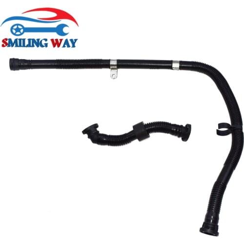 For Audi A4 A6 TT Quattro Q7 VW Golf Jetta Passat New Beetle Touareg EuroVan Smog Secondary Air Injection Pump Connector Hose