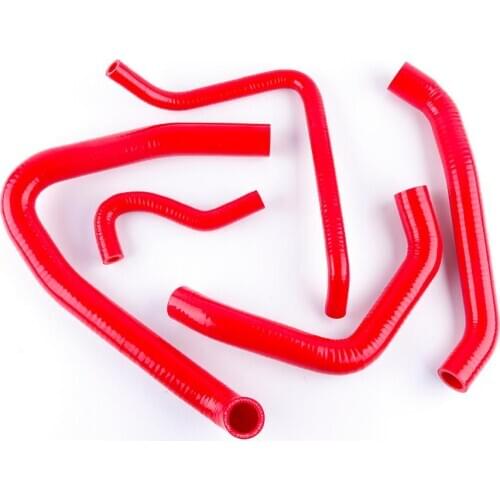 For KAWASAKI ZX14R ZX 14 R 2006-2016 Motorcycle Silicone Radiator Heater Coolant Tube Pipe Hose Kit