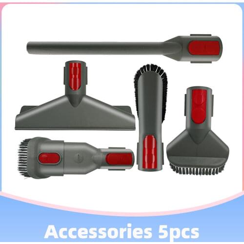 Replacement Dust Brush Suction Head for Dyson V7 V8 V10 V11 Robot Vacuum Cleaner Parts Accessories Connector Hose Kit