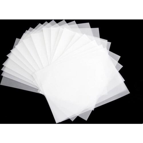 500 Pcs/Lot Thin Semi Transparent Drawing stick figures Paper Transparent Chinese characters Paper blank for copybooks