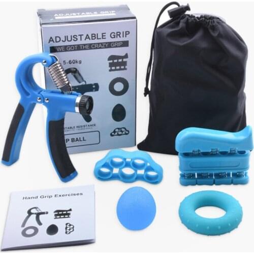 Fingers Musculation Training Fitness Equipment Power Strength Expander Strengthener Grip Rehabilit Hand Trainer Sports Practice