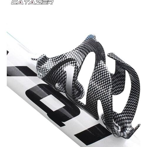 Bike Road Bike Bottle Cage Carbon Fiber Glass Water Bottle Cage Bottle Holder Bicycle Accessories My Water Bottle Holder Rack