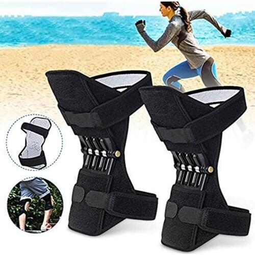 Spring Knee Pads Outdoor Running Sports Squat Joint Support Protective Gear Accessories Climbing Booster Gym Fitness Equipment