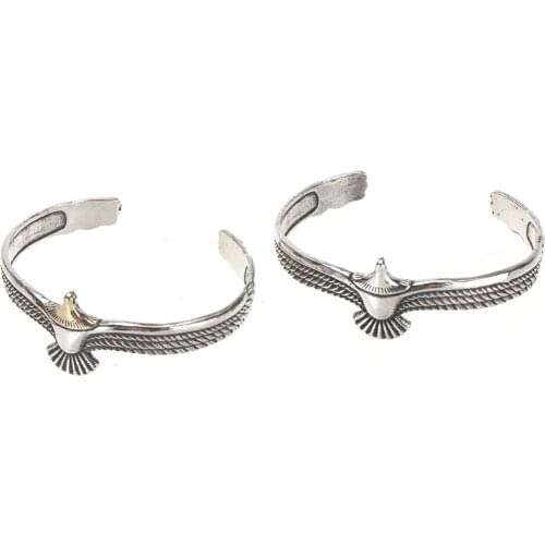 Vintage Men Women Eagle Cuff Bracelet Creative Gift Adjustable Opening Design Fit For Most Wrist Size