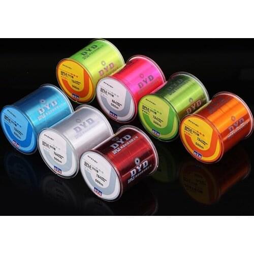 High Quality Nylon Line Super Strong Nylon Fishing Line 500M 2-35LB Monofilament Line Japan Material Fishline for Carp fishing