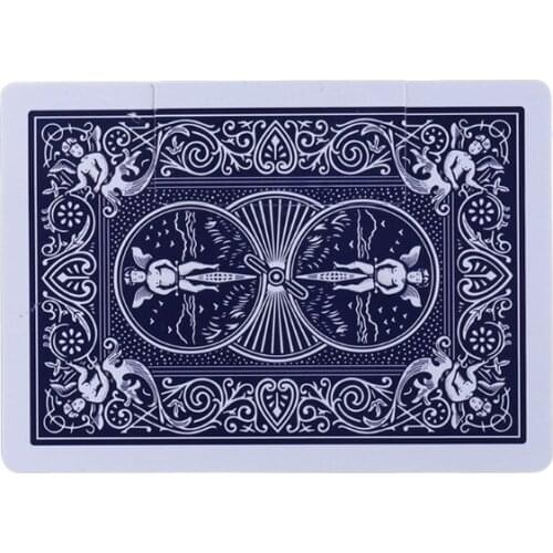 Funny Bite Off Broken Card Restore Magic Tricks Illusions Card Close-up Magic