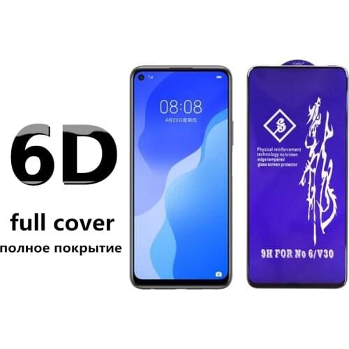 Full Glue Tempered Glass For Huawei Nova 2i 3 3i 4e 5 5i Pro 5T 5z 6 6se 7i 7 7se P20 Lite Mate P10 P30 P40 Pro Screen Protector