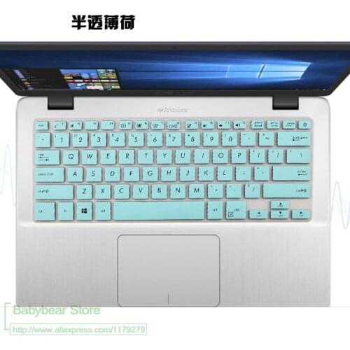 For Asus Vivobook flip TP410U TP410 TP410U TP410UA TP410UR TP410UR8250 laptop 14 inch Keyboard protector skin Cover
