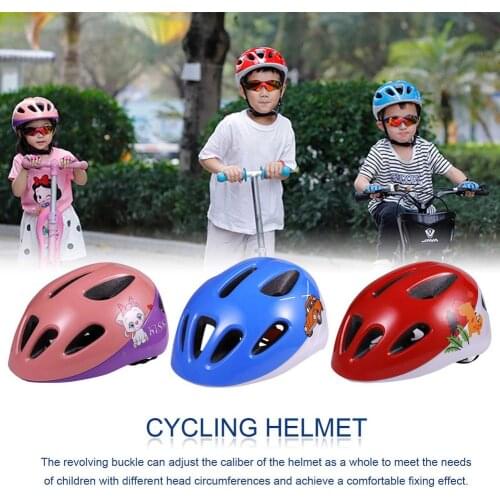 Safety Kid Helmet Children Cycling Skiing Riding Protective Helmet Bicycle Skateboarding Ciclismo Detachable Cap Helmet